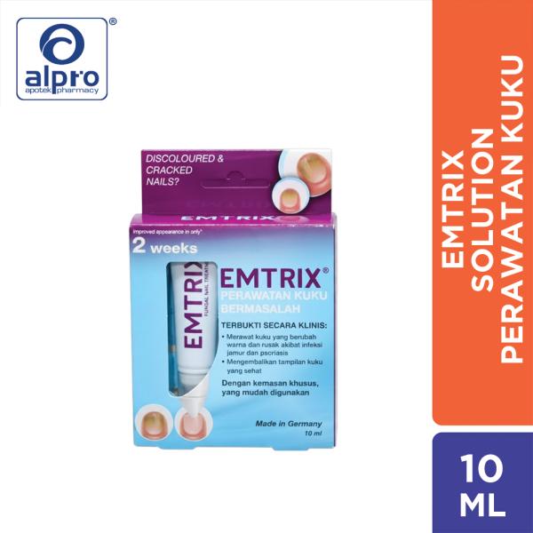 Emtrix Solusi Perawatan Kuku 10Ml